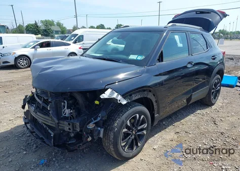 2022 Chevrolet Trailblazer Fwd Lt из США, поврежденный, VIN KL79MPS27NB006308